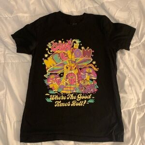 Mellow mushroom club mellow tee